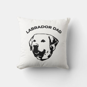 Labrador Vater Kissen