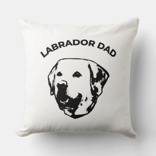Labrador Vater Kissen