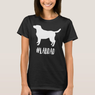Labrador Vater Labrador Retriever Dog T-Shirt