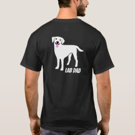 Labrador Vater Labrador Retriever Eigentümer T-Shirt