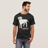 Labrador Vater Labrador Retriever T-Shirt (Vorne ganz)