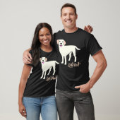 Labrador Vater Labrador Retriever T-Shirt (Unisex)