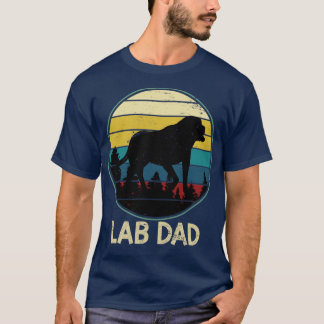 Labrador Vater Labrador T-Shirt