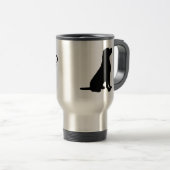 "Labrador Vater" Reiseumarmung Reisebecher (VorderseiteRechts)