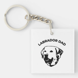 Labrador Vater Schlüsselanhänger