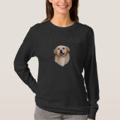 Labrador Vater T-Shirt (Vorderseite)