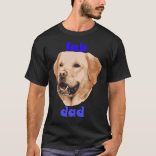 Labrador Vater Vater Tag Überraschung Vater T-Shirt