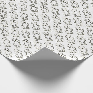 Labrador-Verpackungs-Papier - Geschenkpapier