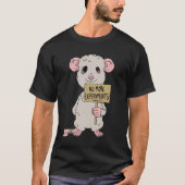 Labrador-Versuchstiere der Laborratte Tierquälerei T-Shirt (Vorderseite)