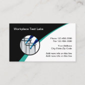 Labrador-Visitenkarten für die Arzneimittelprüfung Visitenkarte (Vorderseite)