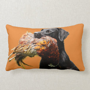 Labrador-Vogel-Jagd Lendenkissen