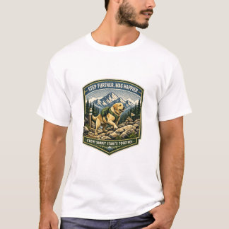 Labrador Wanderabenteuer-Shirt | Schritt weiter ge T-Shirt