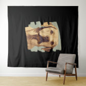 Labrador Wandteppich (Beispiel (Horizontal))