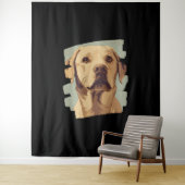 Labrador Wandteppich (Beispiel)