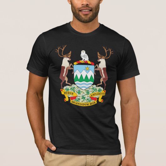Labrador-Wappen T-Shirt (Vorderseite)