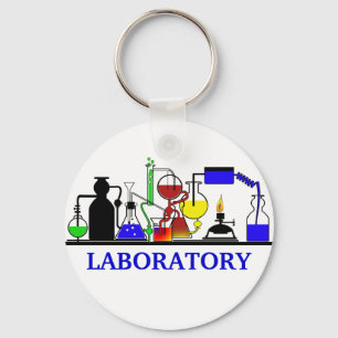 LABRADOR WARE - LABOR-GLASSWARE-EINRICHTUNG SCHLÜSSELANHÄNGER