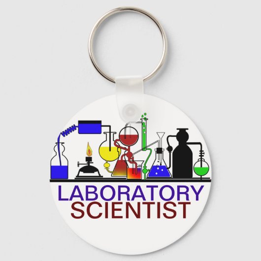 LABRADOR WARE - LABOR-GLASSWARE-EINRICHTUNG SCHLÜSSELANHÄNGER (Vorderseite)