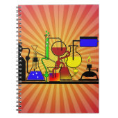 LABRADOR WARE - LABOR GLASSWARE MAD WISSENSCHAFTLE NOTIZBLOCK (Vorderseite)