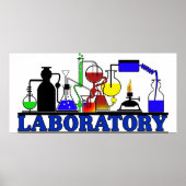 LABRADOR WARE LABOR GLASSWARE SETUP POSTER (Vorne)