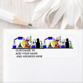 LABRADOR WARE - RÜCKSENDEADRESSE STICKER (Insitu)