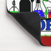 LABRADOR-WAREN - LABORglaswaren-SETUP Mousepad (Ecke)