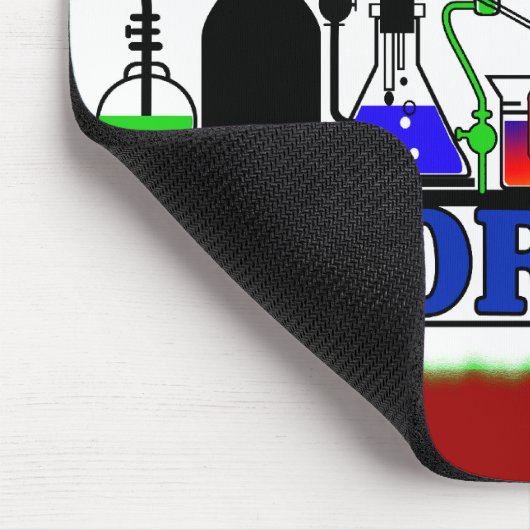 LABRADOR-WAREN - LABORglaswaren-SETUP Mousepad (Ecke)