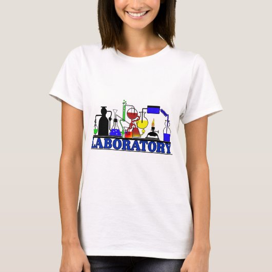 LABRADOR-WAREN - LABORglaswaren-SETUP T-Shirt (Vorderseite)