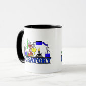 LABRADOR-WAREN - LABORglaswaren-SETUP Tasse (Vorderseite Links)