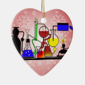 LABRADOR-WAREN - LABORglaswaren-WÜTENDER Keramikornament (Rechts)