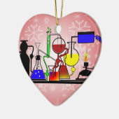 LABRADOR-WAREN - LABORglaswaren-WÜTENDER Keramikornament (Links)