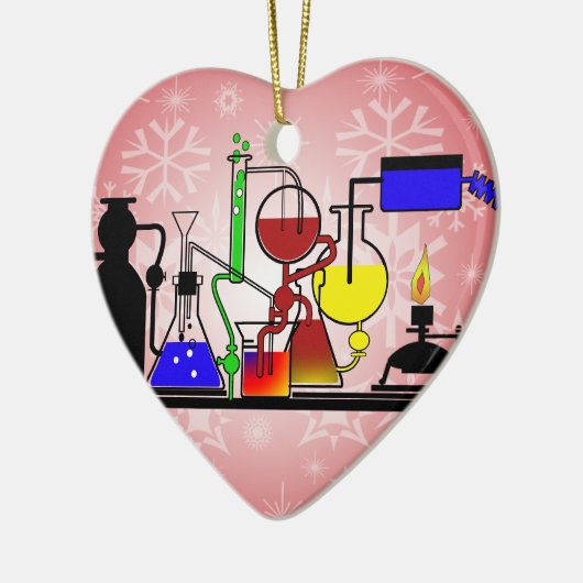 LABRADOR-WAREN - LABORglaswaren-WÜTENDER Keramikornament (Links)