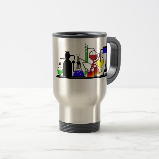 LABRADOR-WAREN - LABORglaswaren-WÜTENDER Reisebecher (VorderseiteRechts)