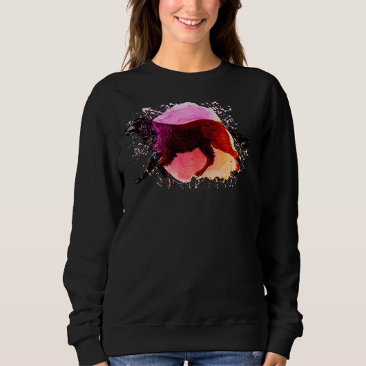 Labrador Weather Vane Pop Winifred Luten Artistic Sweatshirt (Vorderseite)