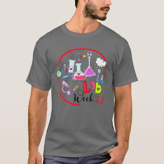 Labrador Week 2022 Laboratory Tech Funny Technolog T-Shirt (Vorderseite)