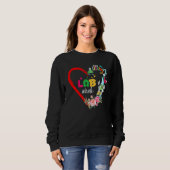 Labrador Week 2022 Laboratory Tech Heart Technolog Sweatshirt (Vorne ganz)