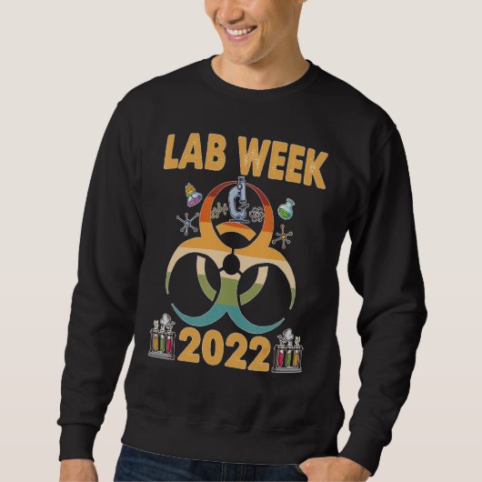 Labrador Week 2022 Laboratory Tech Sweatshirt (Vorderseite)