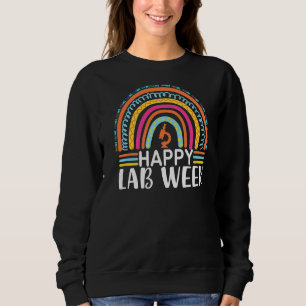 Labrador Week 2022 Laboratory Tech Technologist Ra Sweatshirt