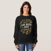 Labrador Week 2022 Laboratory Tech Technologist Sweatshirt (Vorne ganz)