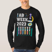 Labrador Week 2023 Laboratory Workers Technologist T-Shirt (Vorderseite)