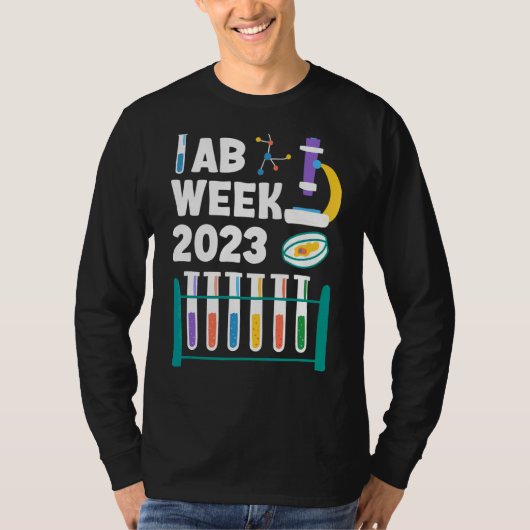 Labrador Week 2023 Laboratory Workers Technologist T-Shirt (Vorderseite)