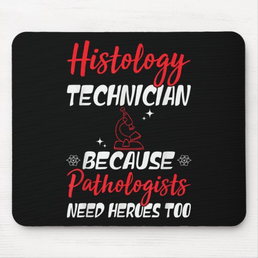 Labrador Week 2025 Funny Histology Tech Medical La Mousepad (Vorne)