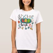 Labrador Week 2025 Science Abschluss Future Scient T-Shirt (Vorderseite)