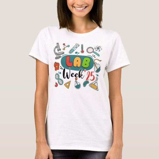 Labrador Week 2025 Science Abschluss Future Scient T-Shirt (Vorderseite)
