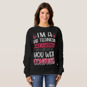Labrador Week Labrador Tech Science Medical Techno Sweatshirt (Vorne ganz)