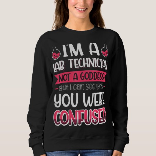 Labrador Week Labrador Tech Science Medical Techno Sweatshirt (Vorderseite)