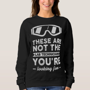 Labrador Week Labrador Tech Science Medical Techno Sweatshirt