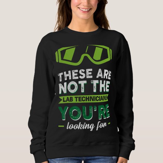 Labrador Week Labrador Tech Science Medical Techno Sweatshirt (Vorderseite)