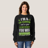 Labrador Week Labrador Tech Science Medical Techno Sweatshirt (Vorne ganz)