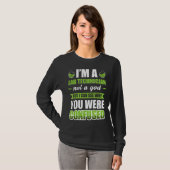 Labrador Week Labrador Tech Science Medical Techno T-Shirt (Vorne ganz)