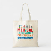 Labrador Week Medical Laboratory Beruflich Health  Tragetasche (Rückseite)
